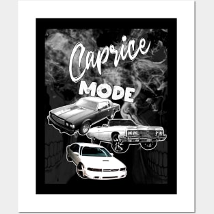 Smoking Skulls Caprice Donk Bubble Box Posters and Art